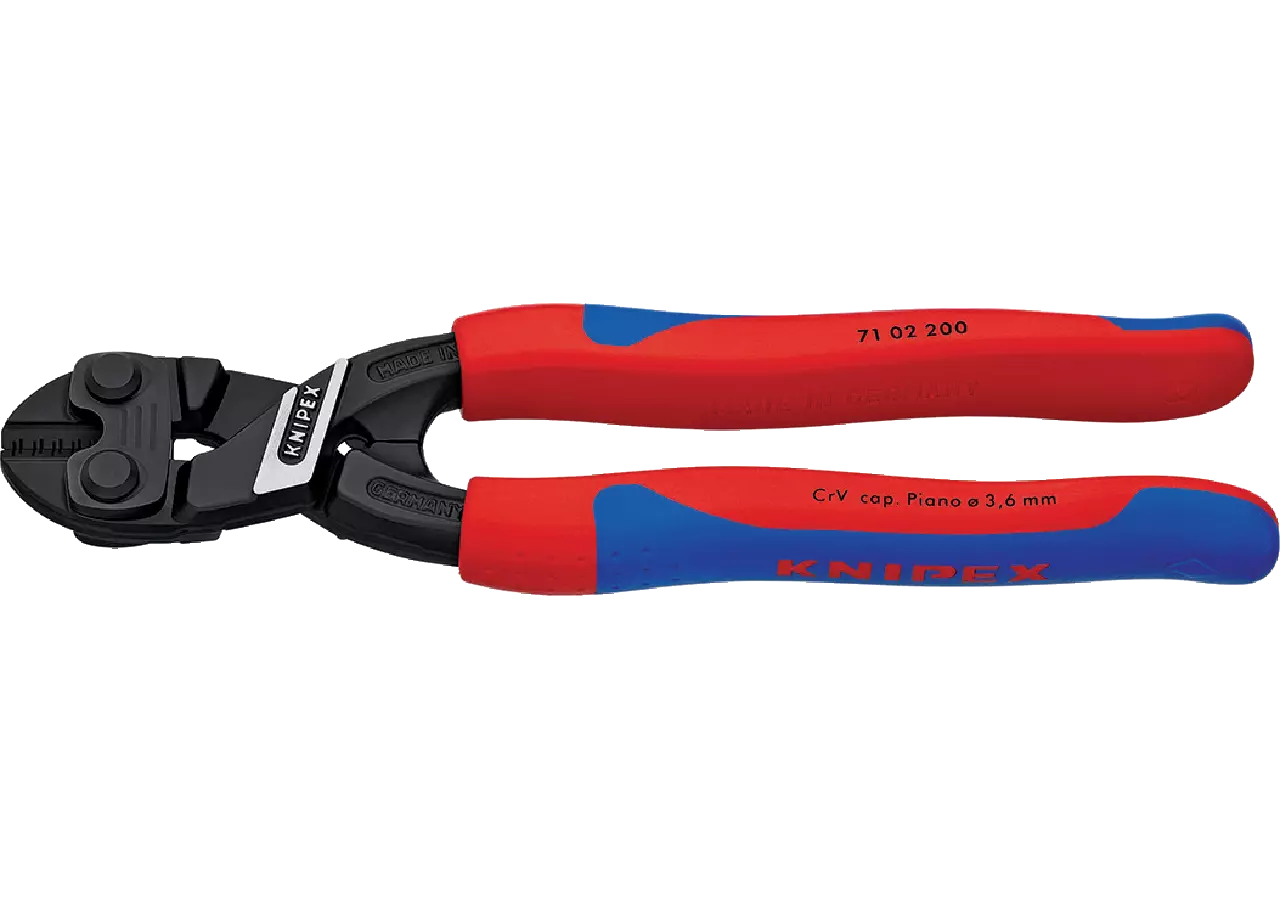 Kompakt-Bolzenschneider CoBolt L, Dm bis 6 mm, L 200 mm Knipex