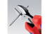 Kompakt-Seitenschneider X-Cut, Dm bis 12 mm, L 160 mm hochübersetzt, DIN5749 Knipex