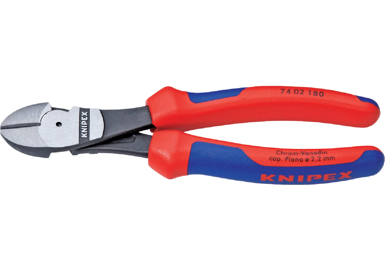 Kraft-Seitenschneider Dm bis 4,2 mm, L 200 mm DIN5749 Knipex
