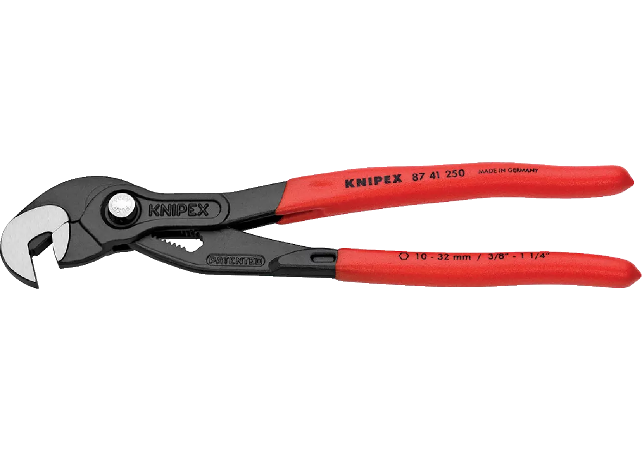 Schraubzange Raptor, SW 10 - 32 mm, L 250 mm Knipex