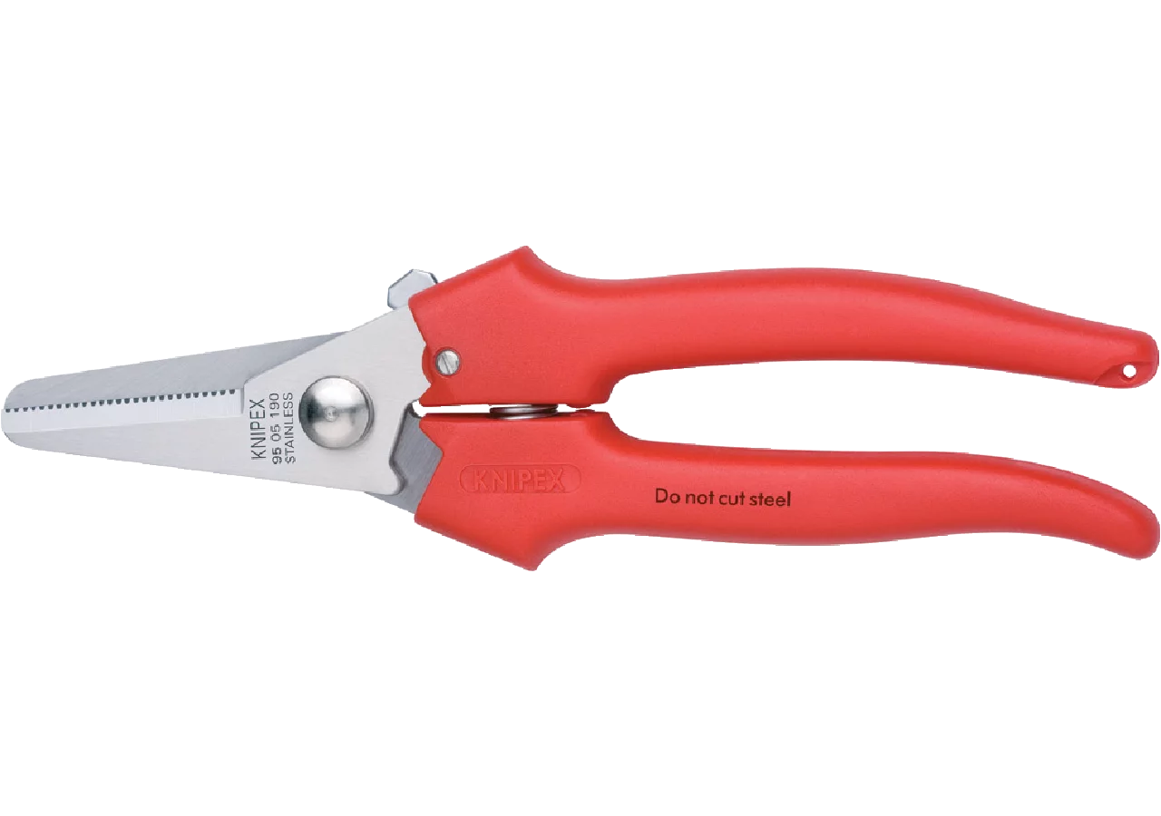 Kombischere L 190 mm gerade Ausführung Knipex