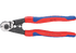 Drahtseilschere Dm bis 7 mm, L 190 mm geschmiedet Knipex