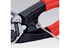 Drahtseilschere Dm bis 7 mm, L 190 mm geschmiedet Knipex