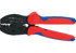 Crimpzange PreciForcef, 0,5 - 10 mm², L 220 mm für unisolierte/offene Steckverbinder – passend für unisolierte/offene Steckverbinder Knipex