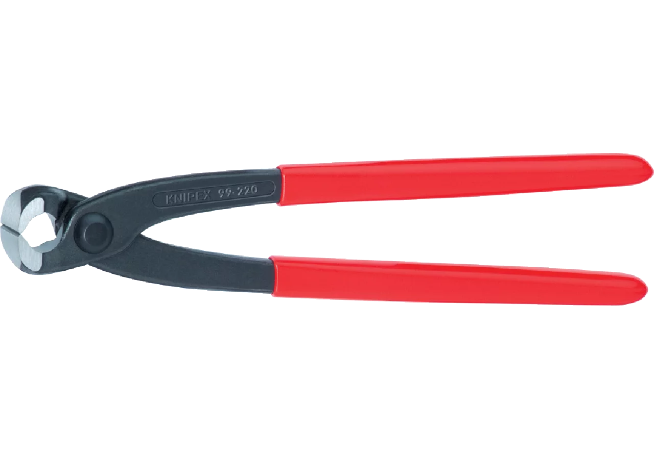 Rabitzzange bis Dm 2,4 mm, L 250 mm DIN9242 Knipex