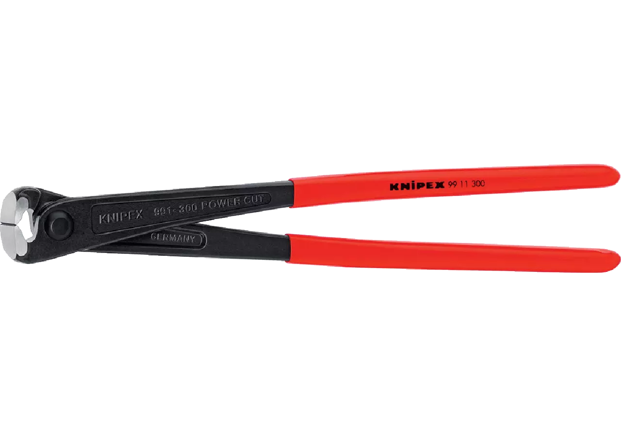 Kraft-Monierzange Dm bis 3,8 mm, L 300 mm hochübersetzt Knipex