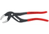 Siphon- und Connectorenzange Dm 25 - 80 mm, L 250 mm mit gezahnten Greifbacken Knipex