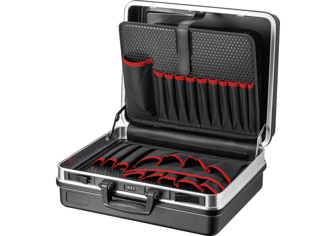 Werkzeugkoffer Basic leer, 463 x 210 x 370 mm Knipex