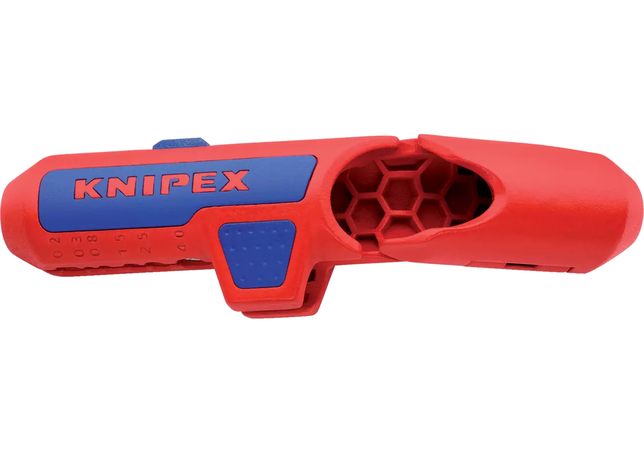 Abmantelungswerkzeug Dm 8 - 13 mm / 0,2 - 4,0 mm², L 135 mm ErgoStrip Universal Knipex