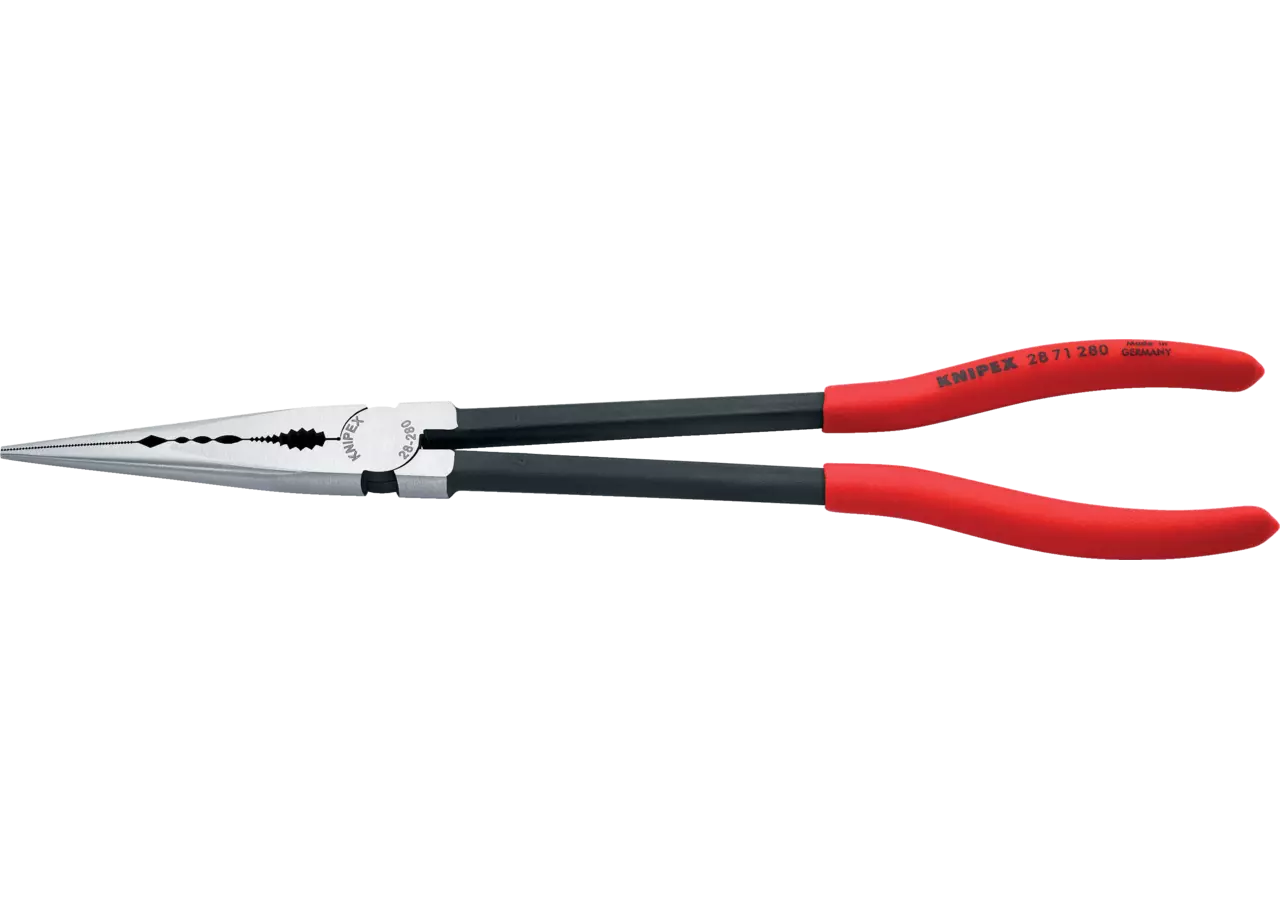 Montagezange L 280 mm, Extra lang gerade Ausführung Knipex
