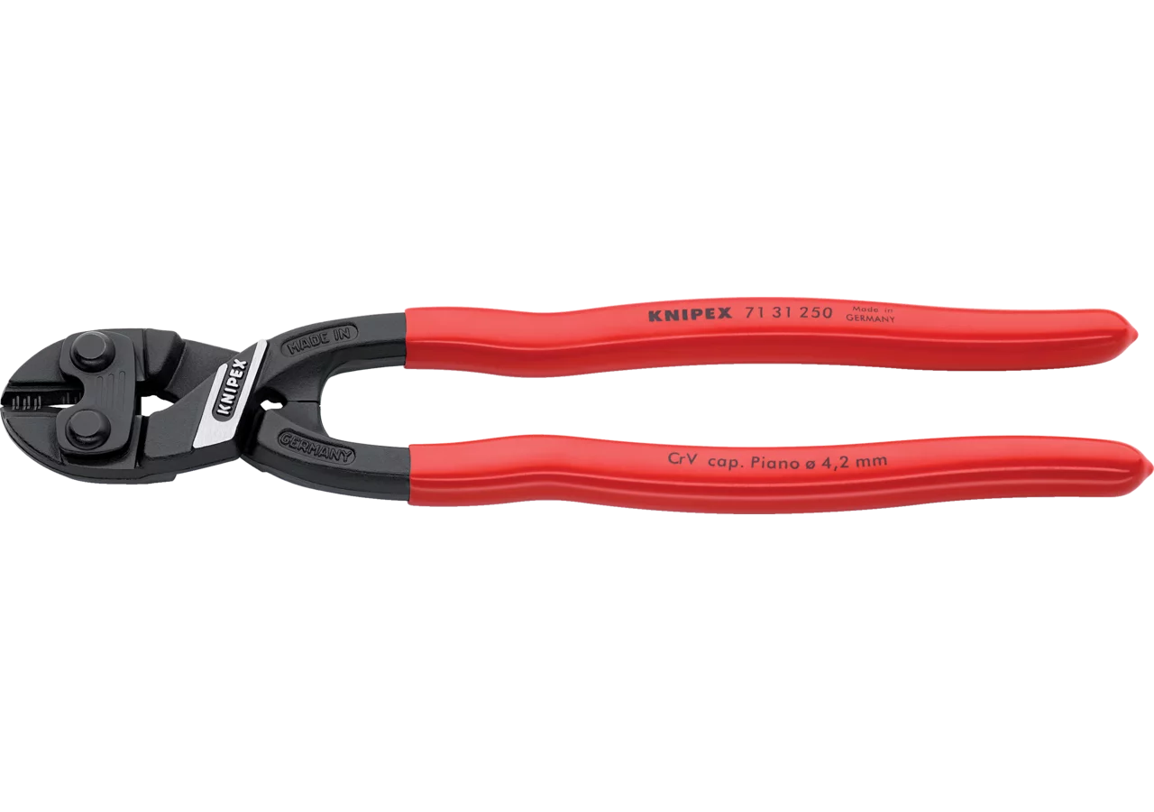 Kompakt-Bolzenschneider CoBolt XL, Dm bis 6 mm, L 250 mm Knipex