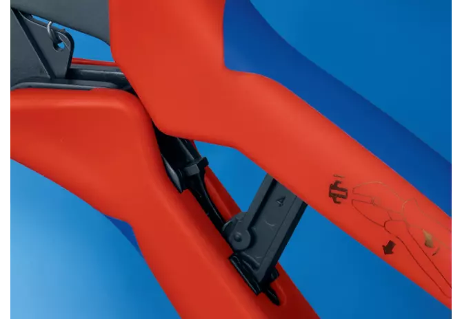 Crimpzange MultiCrimp, Dm 0,5 - 6 mm², L 250 mm mit Wechselmagazin Knipex