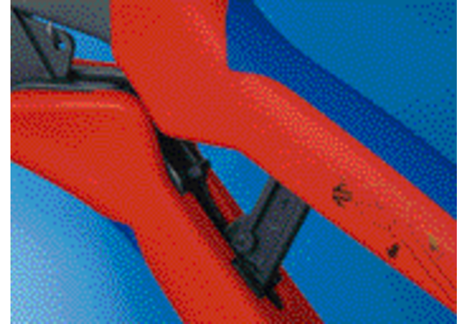 Crimpzange MultiCrimp, Dm 0,5 - 6 mm², L 250 mm mit Wechselmagazin Knipex
