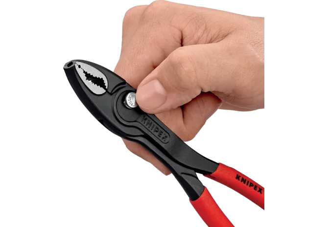 Frontgreifzange TwinGrip, L 200 mm Knipex