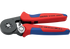 Crimpzange selbsteinstellend 0,1 - 10 mm² für Aderendhülsen – passend für Aderendhülsen Knipex