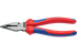 Spitz-Kombizange mit Schneide und Facette, L 185 mm DIN5746 Knipex