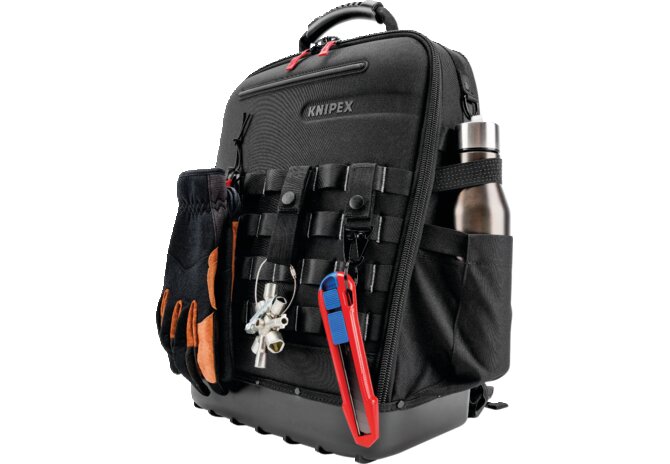 Werkzeugrucksack Modular X18, leer Knipex