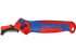 Abmantelungsmesser mit Gleitschuh und Ratschenfunktion Knipex