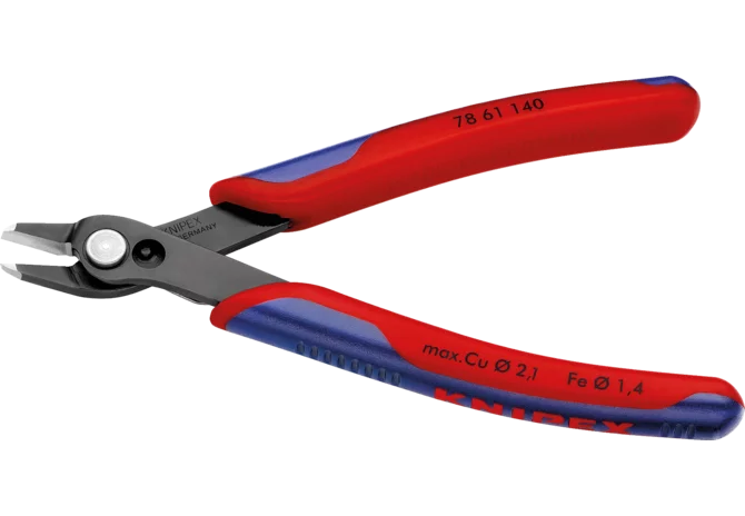 Elektronikseitenschneider Super Knips XL, L 140 mm Knipex