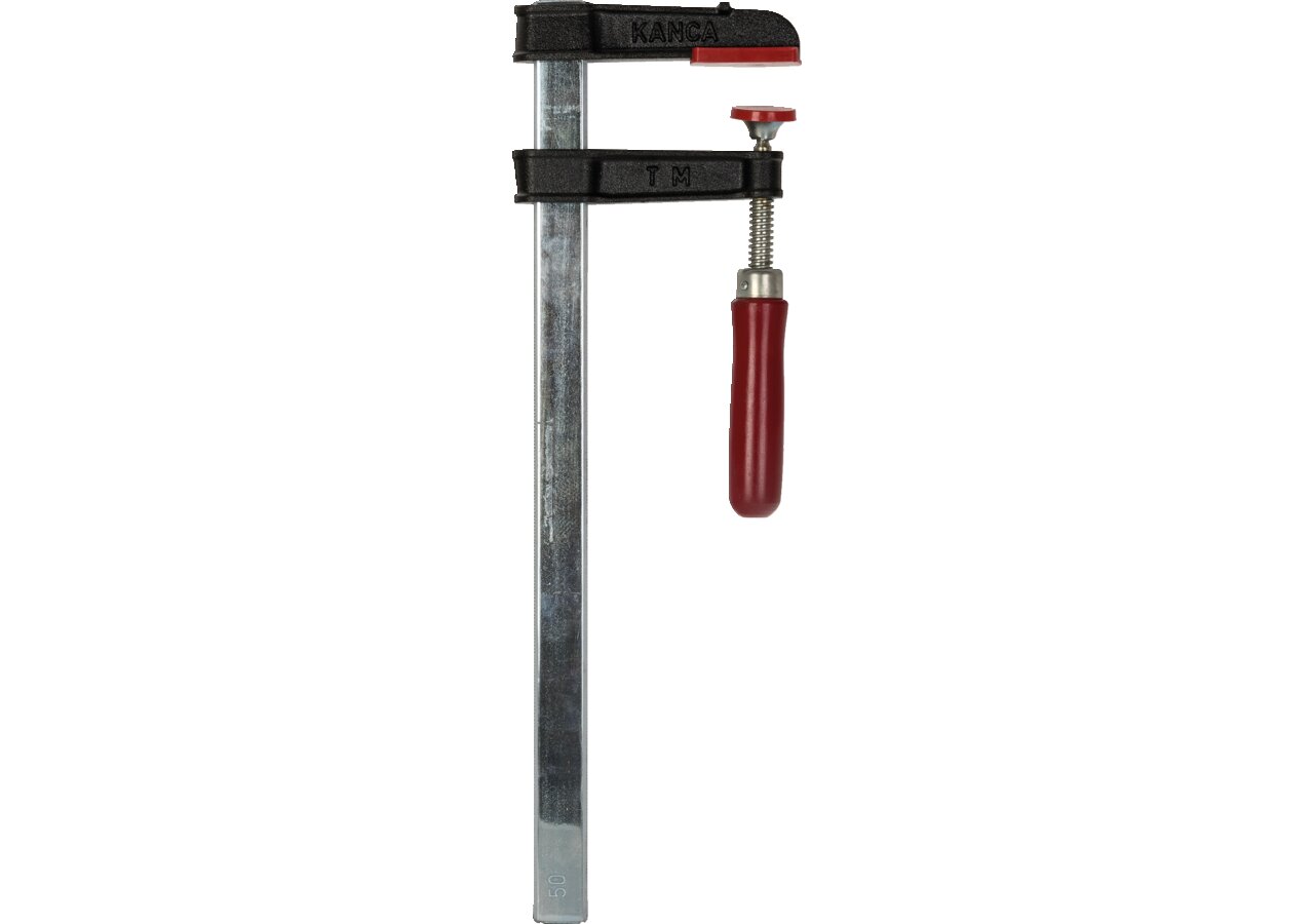 Temperguss-Schraubzwinge CSC Light, 400 x 80 mm KANCA