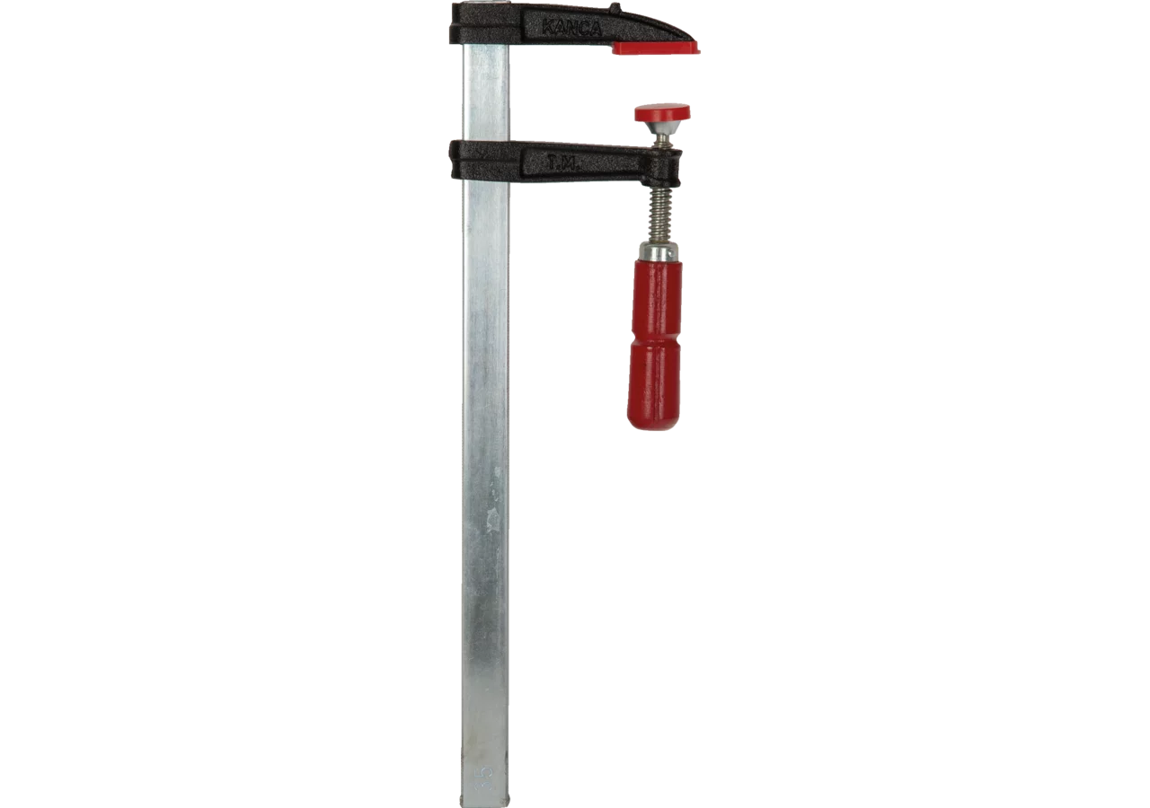 Temperguss-Schraubzwinge CSC, 1100 x 120 mm KANCA