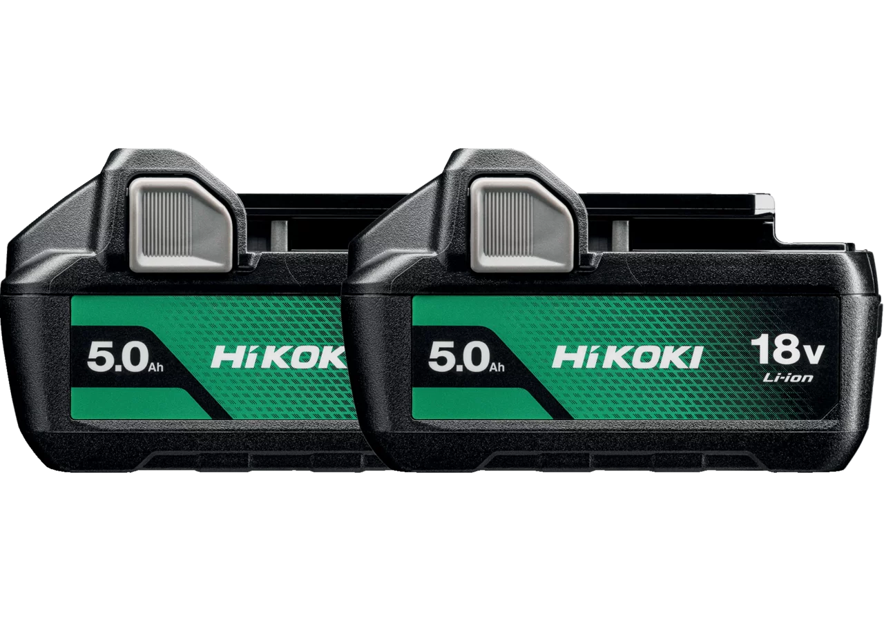Akku Schlagschrauber WR18DH 1/2 Zoll, 18 Volt inklusive 2x 5,0 Ah Akkus Hikoki