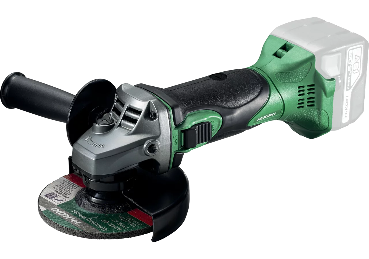 Akku Winkelschleifer G18DSL2, 18 Volt Basic - Slide ohne Akku Hikoki