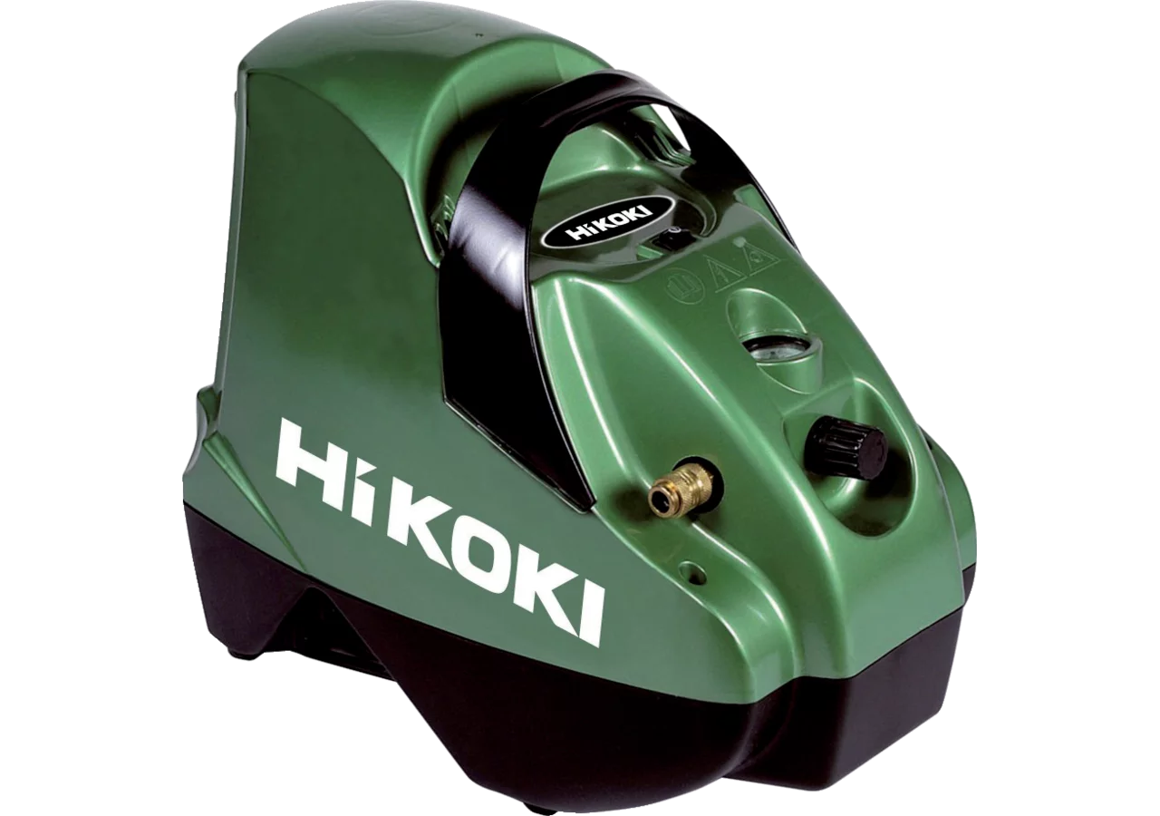 Kompressor EC58, 6 Liter, 230 Volt maximal 8 bar Hikoki