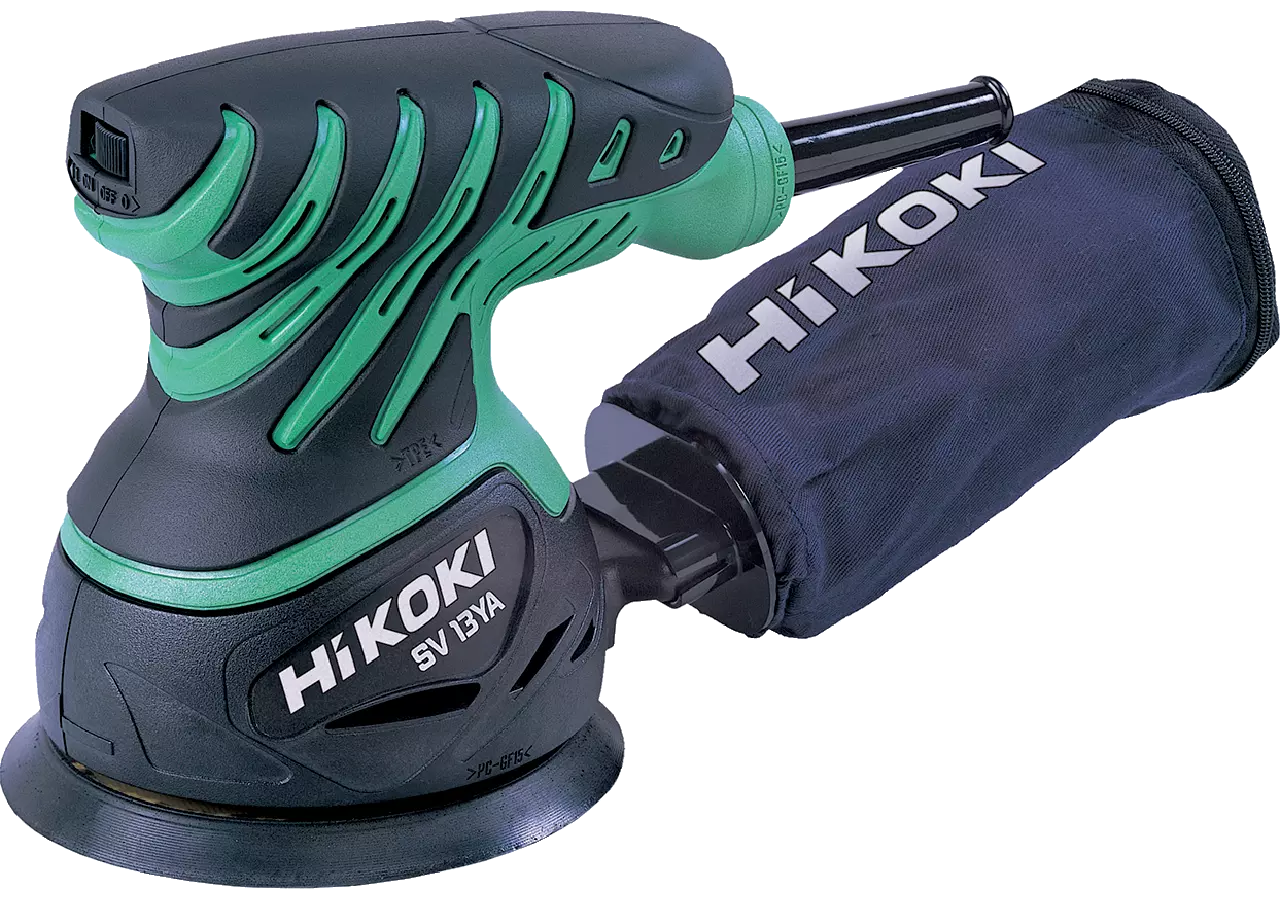 Exzenterschleifer SV13YA, 230 Watt, 230 Volt Hikoki