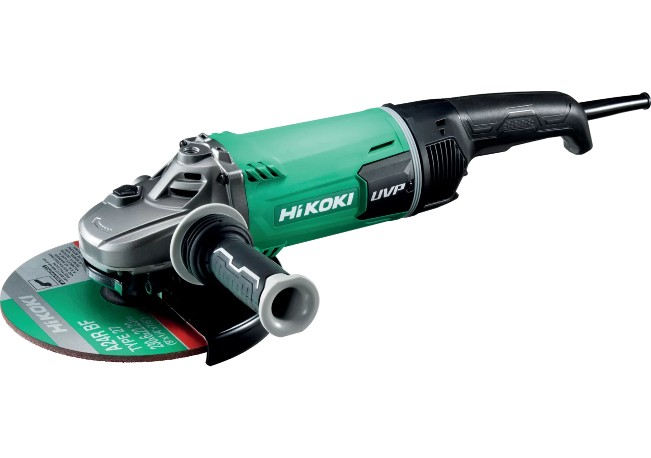 Winkelschleifer G23UDY2, 2600 Watt, 230 Volt, 230mm mit Anlaufstrombegrenzung Hikoki
