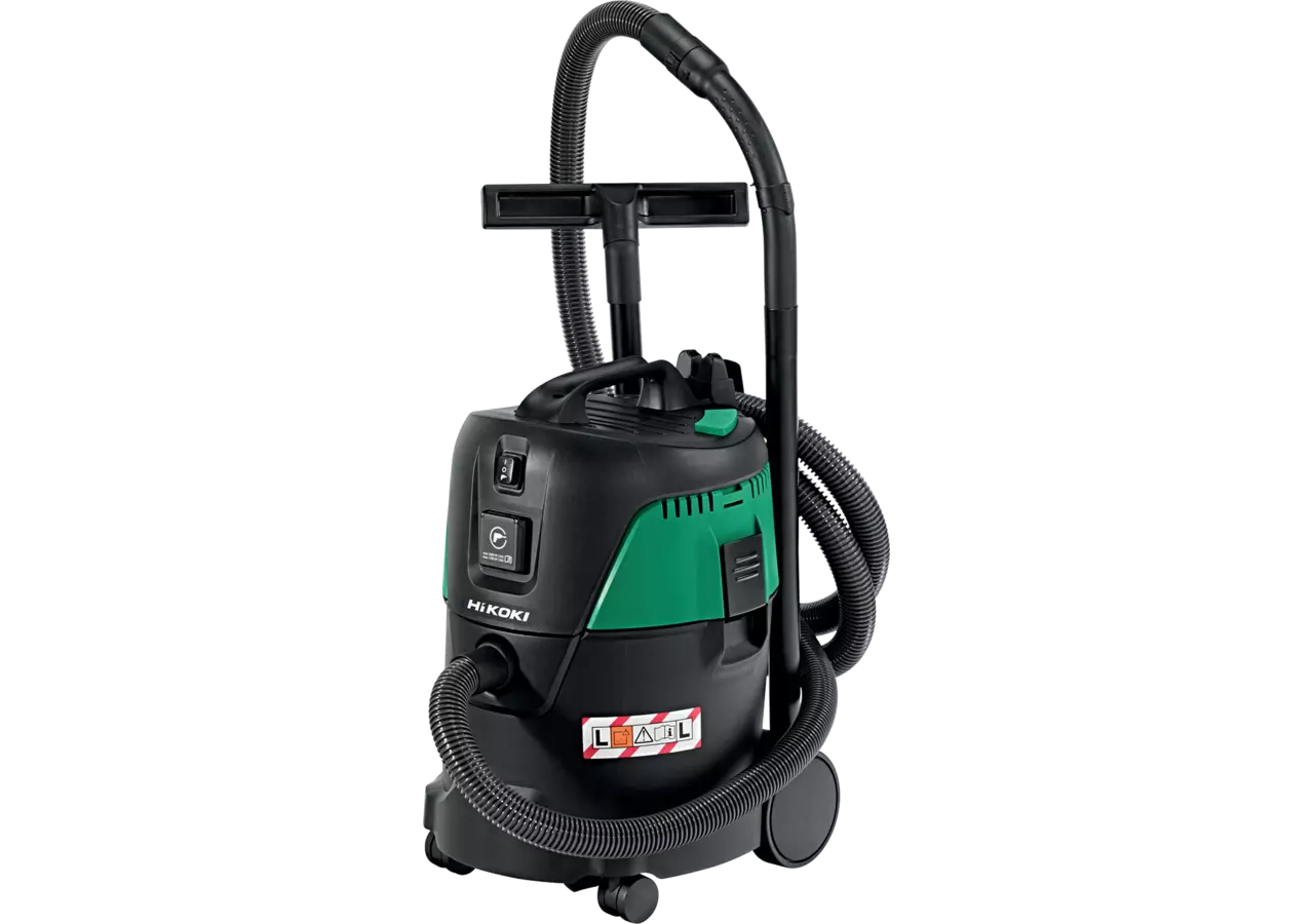Staubsauger RP250YDL, 25 Liter, 1000 Watt für Nass und Trocken – passend für Nass und Trocken Hikoki