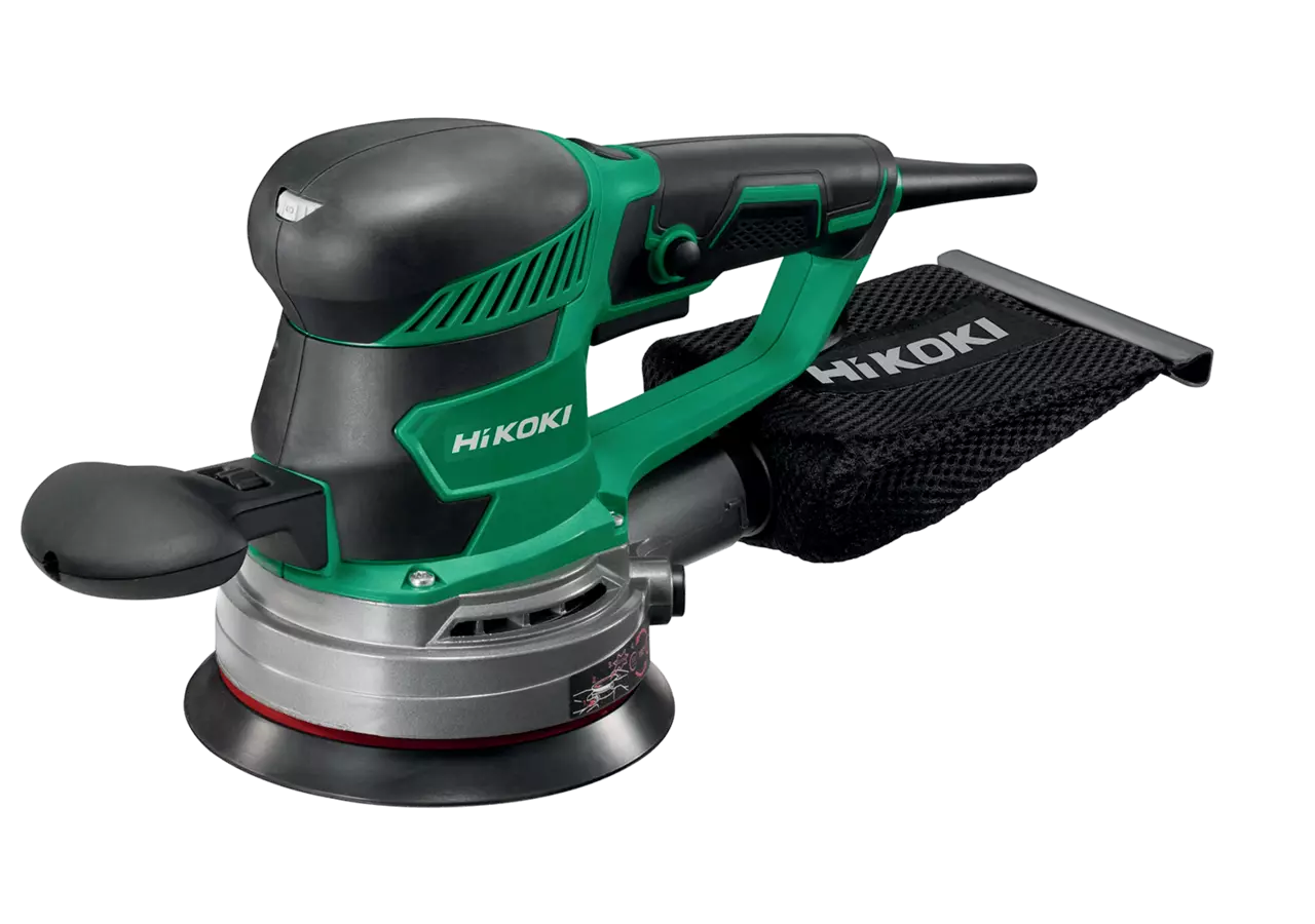 Exzenterschleifer SV15YC, 350 W, 230 Volt Hikoki
