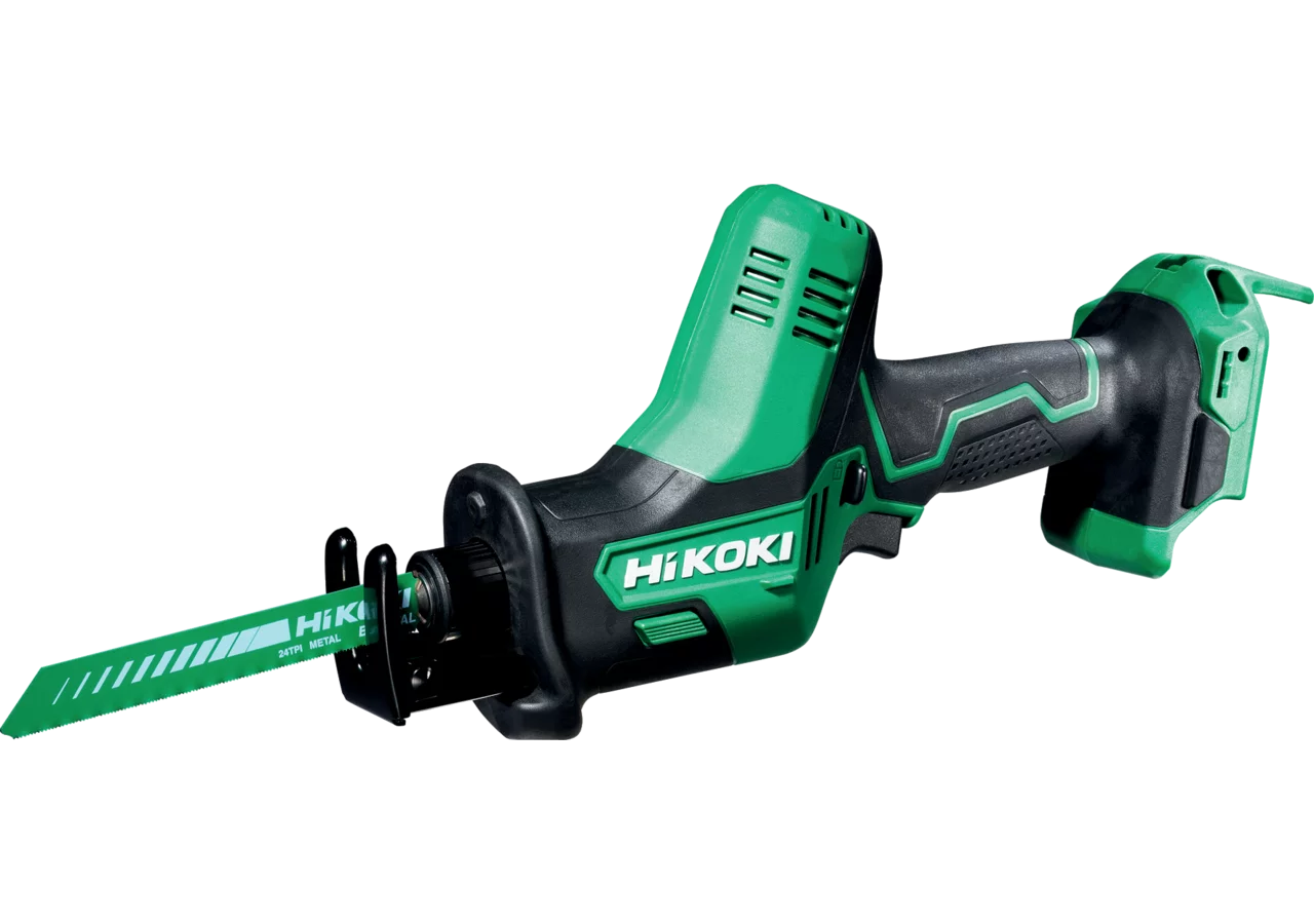 Akku Säbelsäge CR18DA, 18 Volt Basic - Slide ohne Akku Hikoki