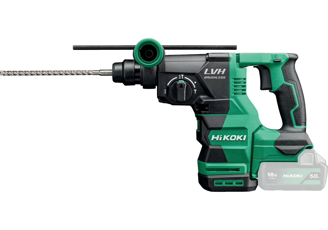 Akku Bohrhammer DH1826DA, 18 Volt Basic - Slide ohne Akku Hikoki