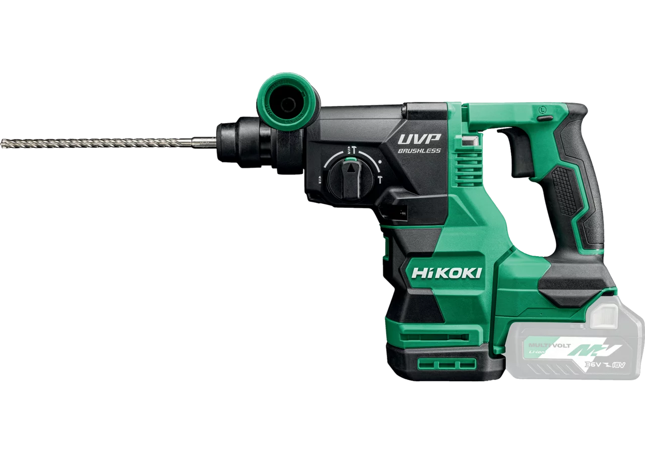 Akku Bohrhammer DH36DPA, 36 Volt Basic - Slide ohne Akku Hikoki