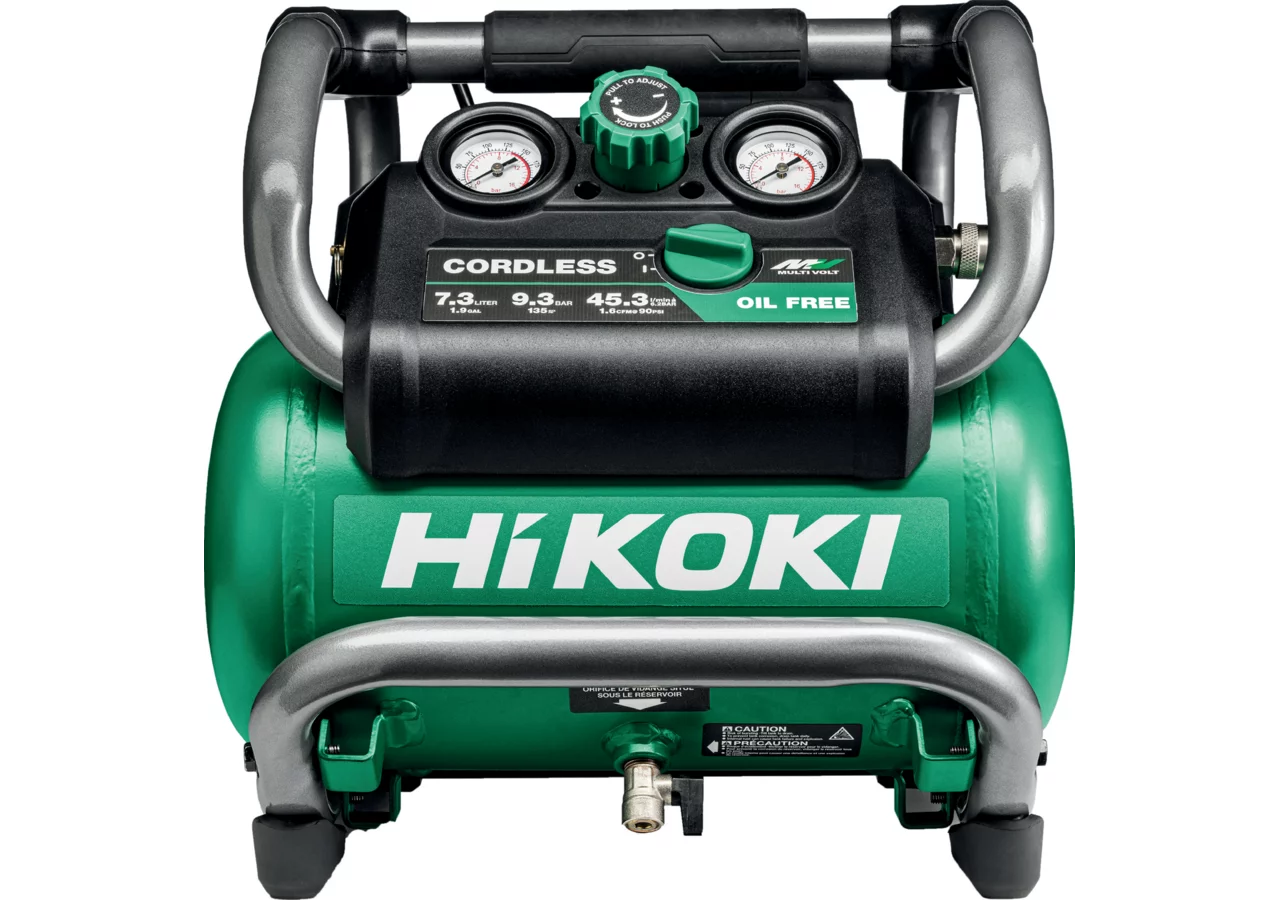 Akku Kompressor EC36DA, 36 Volt Basic - Slide ohne Akku Hikoki