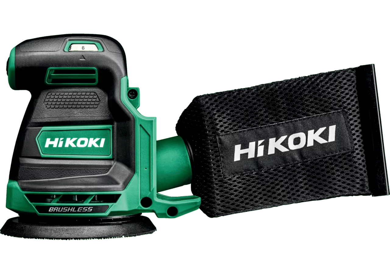 Akku Exzenterschleifer SV1813DAW2Z Basic - Slide ohne Akku Hikoki
