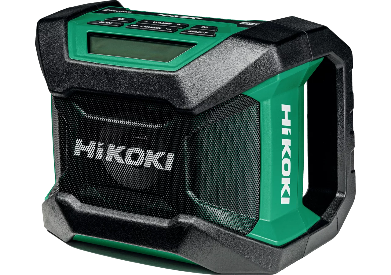 Akku Baustellenradio UR18DA, 18 Volt Basic - Slide ohne Akku Hikoki