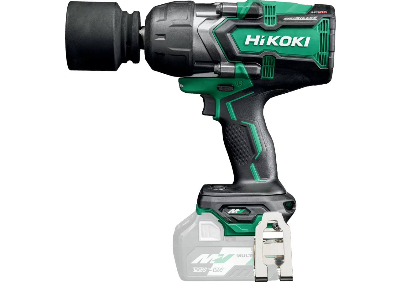 Akku Schlagschrauber WR36DF, 3/4 Zoll - 36 Volt Basic - Slide ohne Akku Hikoki