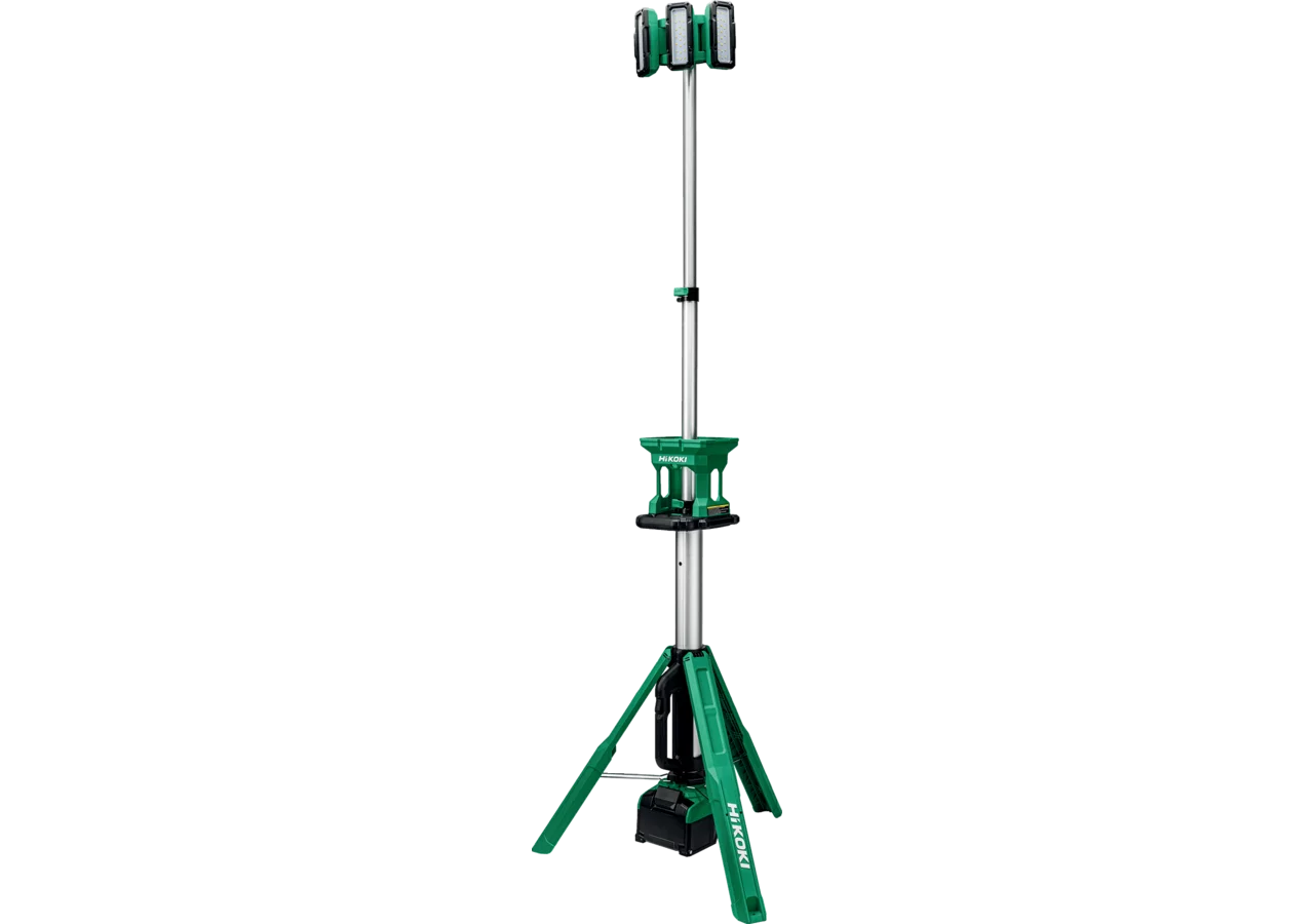 Akku Baustellenstrahler UB18DG, 18 Volt Basic - Slide ohne Akku Hikoki