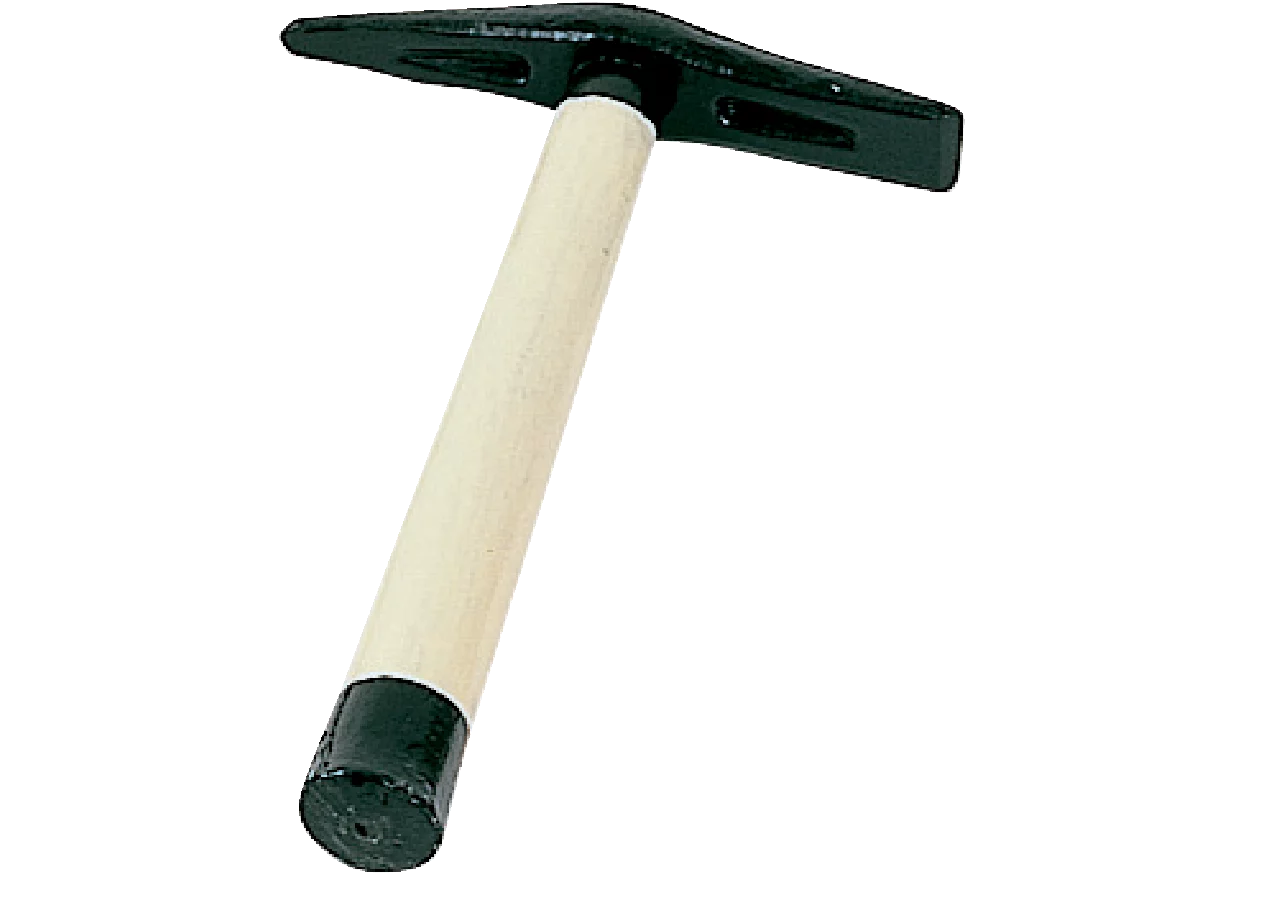 Schweißhammer mit Holzgriff Telwin