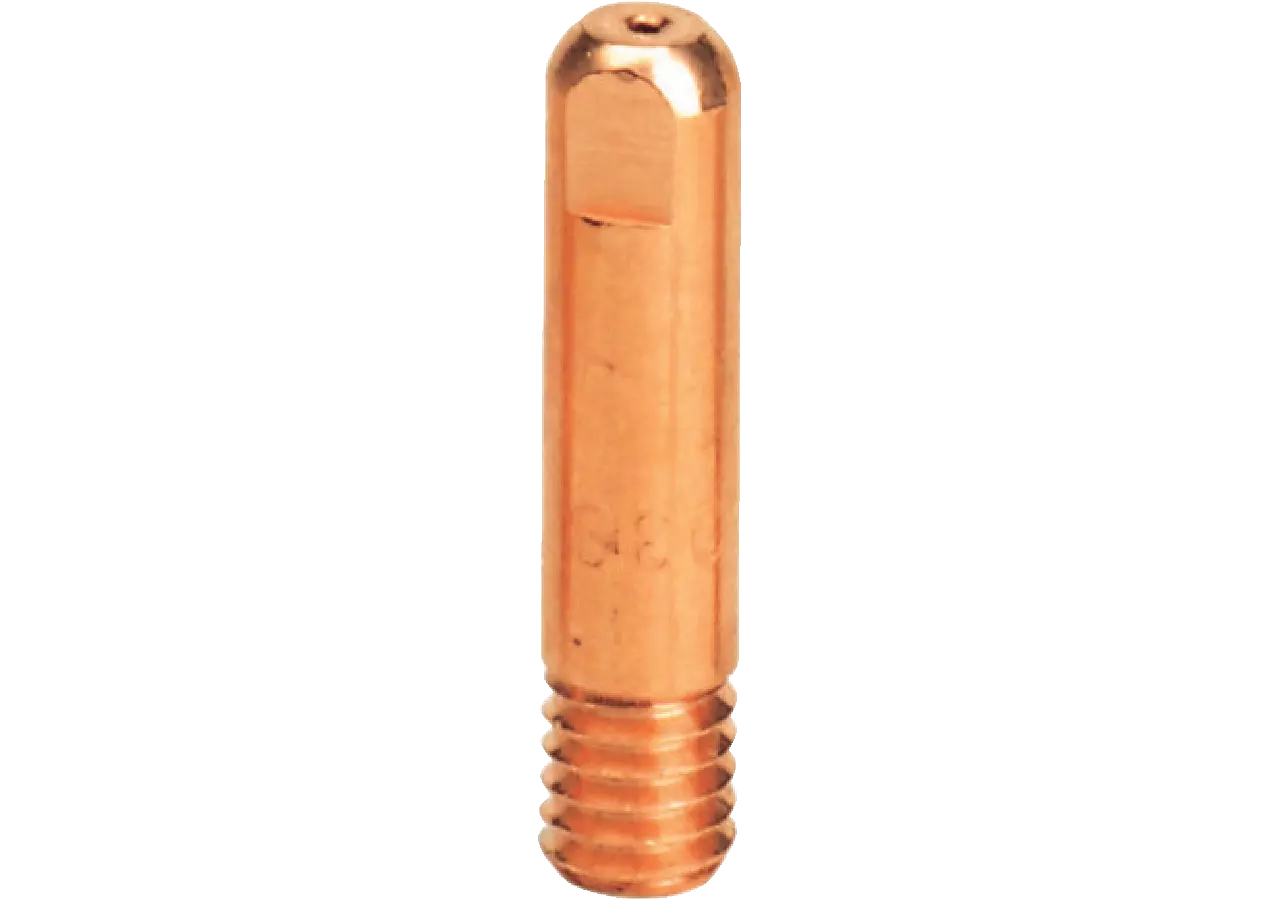 Stromkontaktdüse Dm 0,6 mm, Stahl Telwin