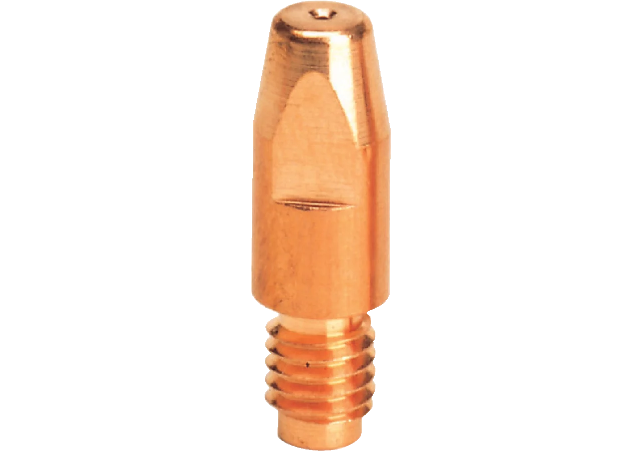Stromkontaktdüse Dm 0,8 mm, Stahl Außendurchmesser 7,9 mm Telwin