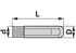 Stromkontaktdüse Dm 1,2 mm, Stahl Telwin