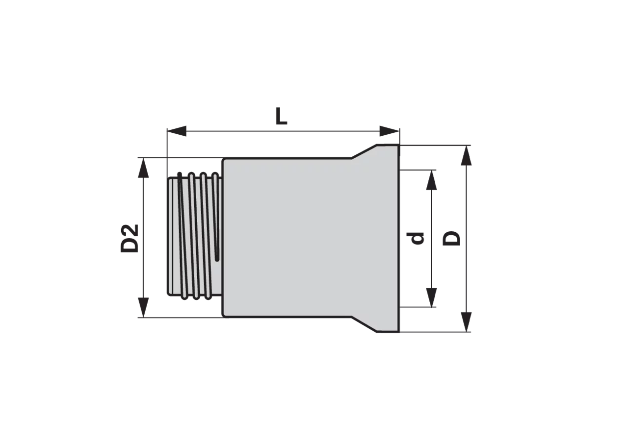 Düsenhalter für Brenner, Plasma 100, 105A, 1 Stück – passend für Brenner, Plasma 100, 105A, 1 Stück Telwin