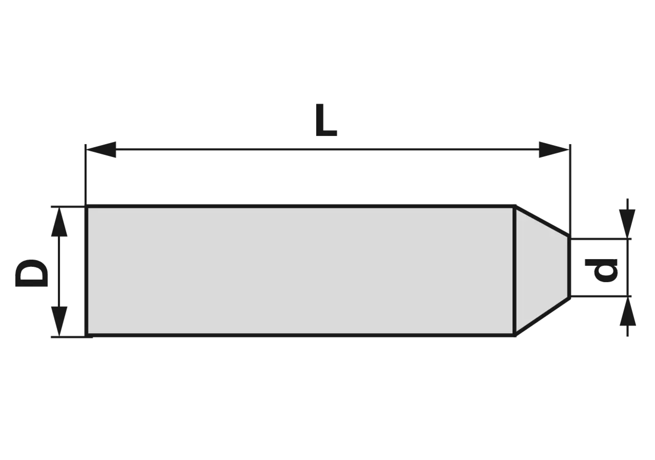 Gasdüse konisch MT25 Telwin
