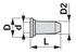 Schneiddüsen für Brenner, Plasma 100, 105A, 5 Stück – passend für Brenner, Plasma 100, 105A, 5 Stück Telwin