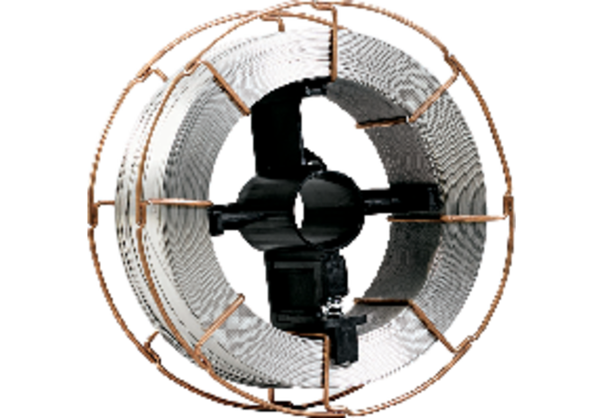 Adapter für Korbgeflecht-Schweißdrahtrolle 200 mm – passend für Korbgeflecht-Schweißdrahtrolle 200 mm Telwin