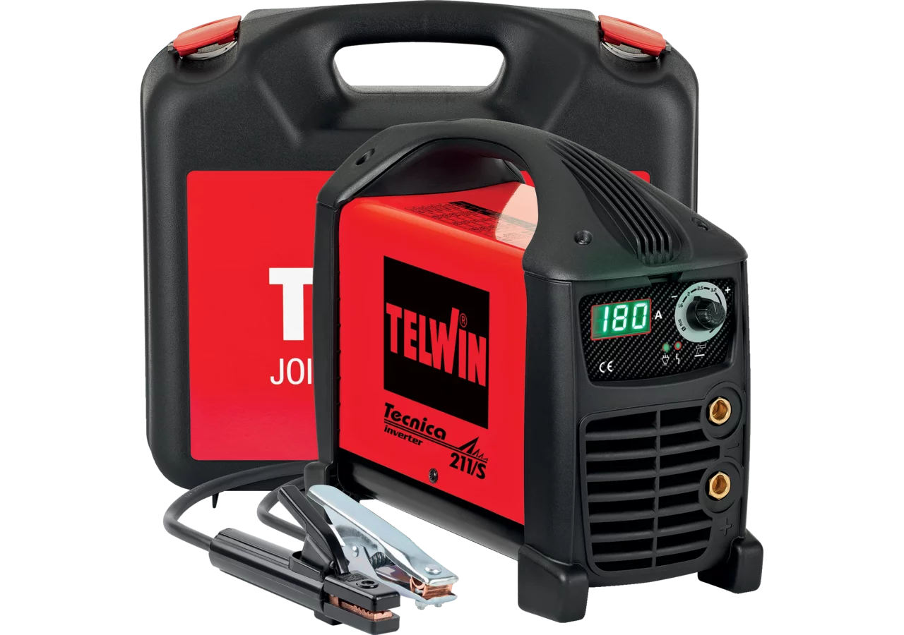 Inverterschweißgerät TECNICA 211/S 230 Volt Telwin