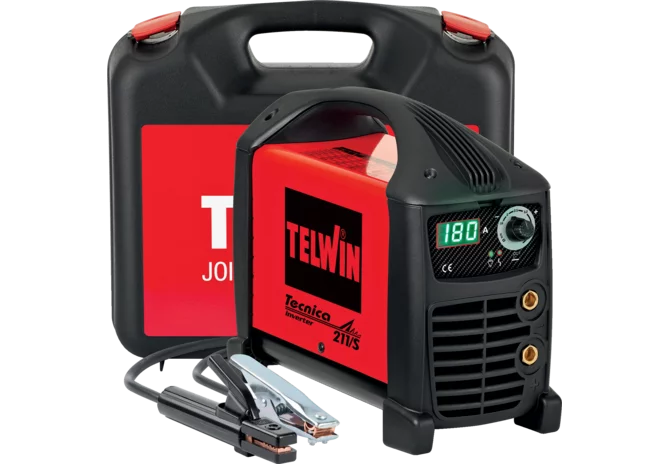 Inverterschweißgerät TECNICA 211/S 230 Volt Telwin